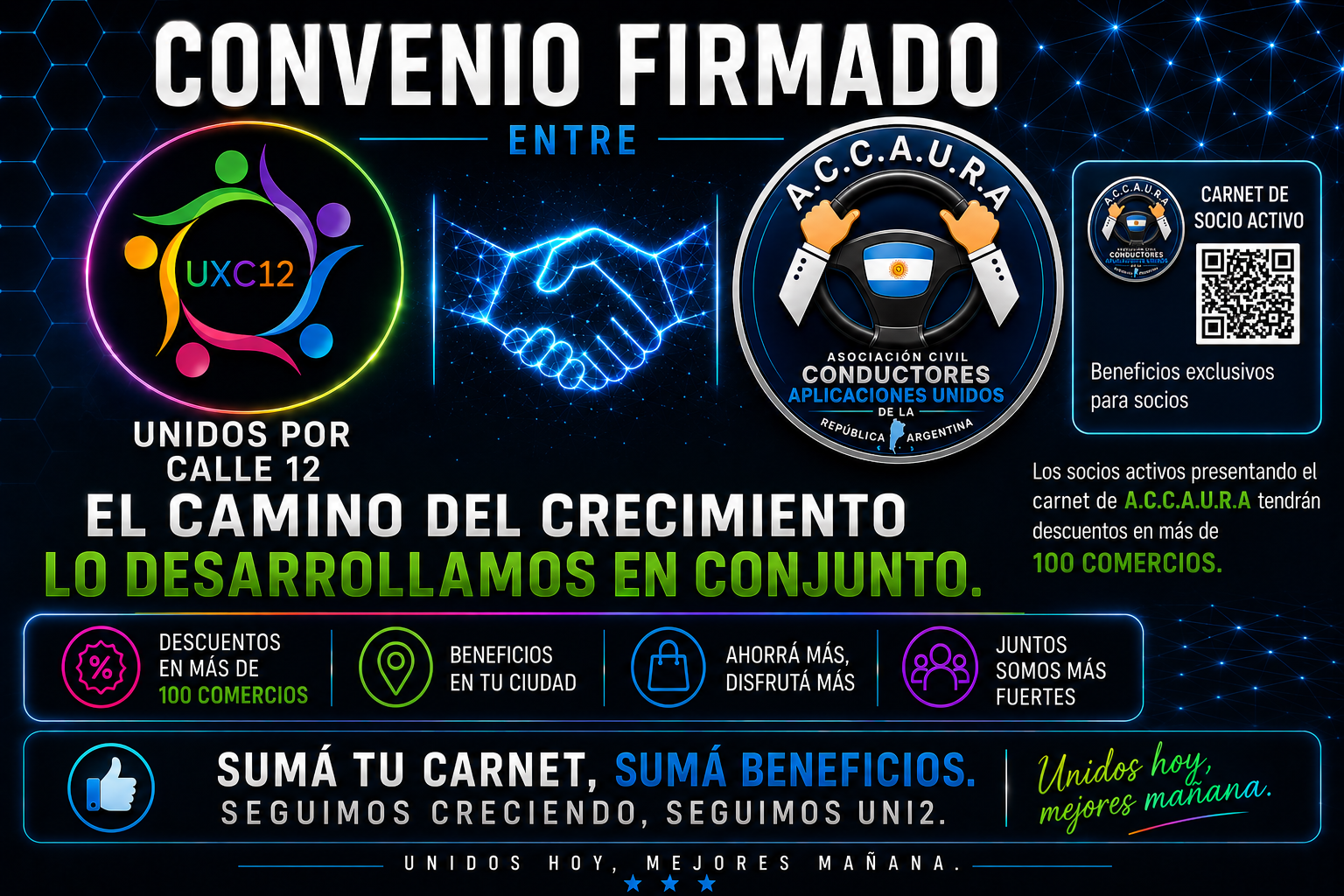  HACE CLICK EN LA IMAGEN ☝️.                                                                👏  UNIDOS POR CALLE 12                                                                               👉   CARNICERIA LA CHACRA ✍️ ESTUDIO DE ABOGADOS CARÑIMA 